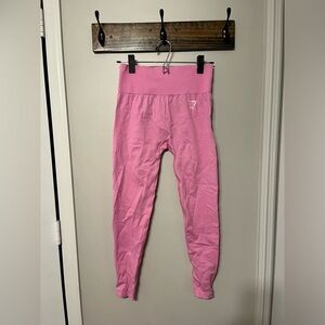 Pink Gymshark leggings